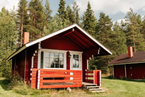 Korvala log cabins Rovaniemi